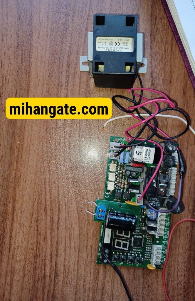 تعمیر درب اتوماتیک پارکینگ