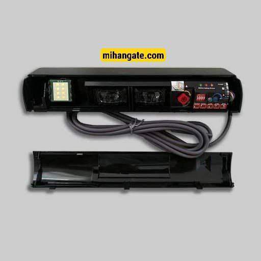 تعمیر چشمی درب اتوماتیک شیشه‌ای