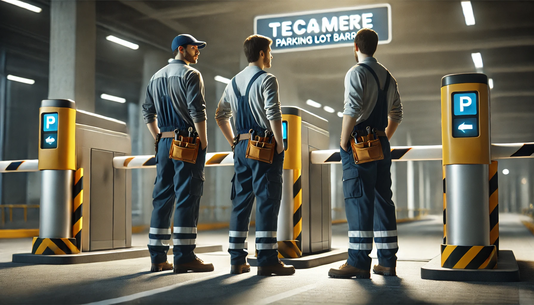 میهن گیت | امنیت و آسایش با راهبند اتوماتیک